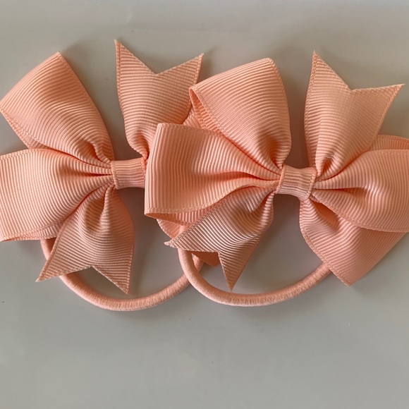 Passion of Essence Other - Tangerine Elastic Hair Ties Ponytail